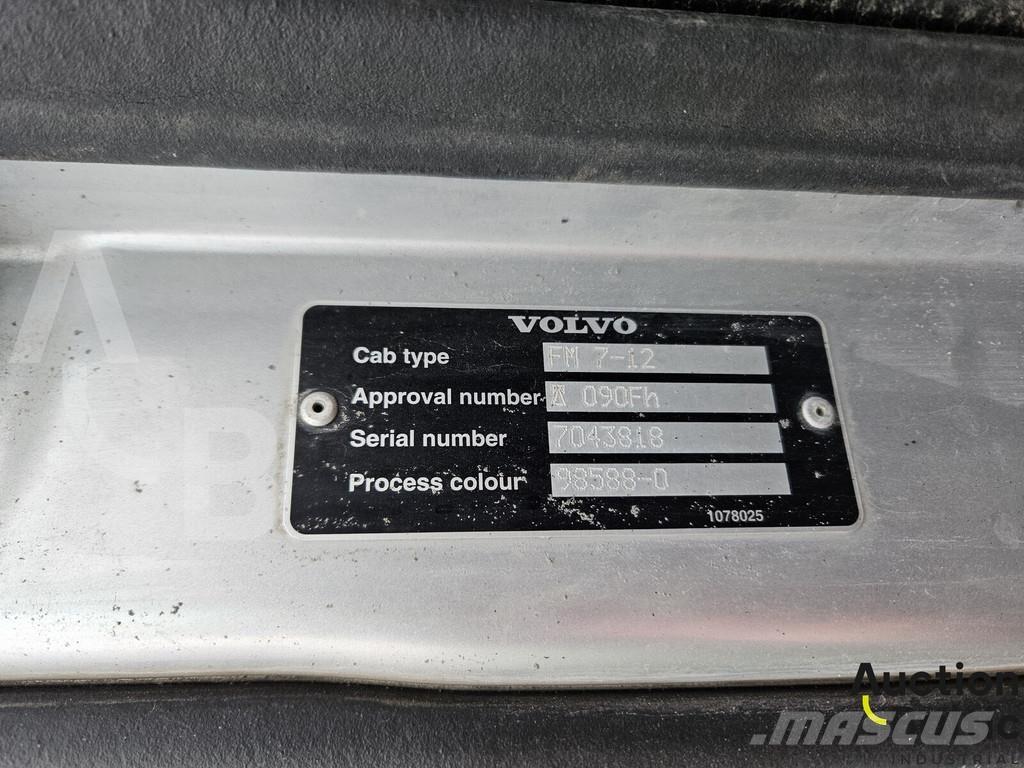 Volvo FM12 Camiões de betão