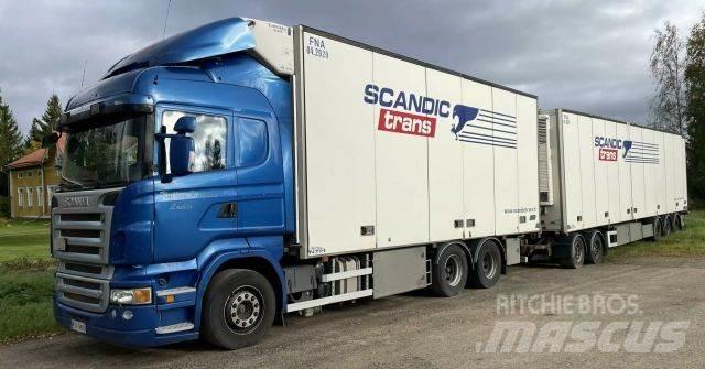 Scania R560 6x2 Camiões caixa temperatura controlada