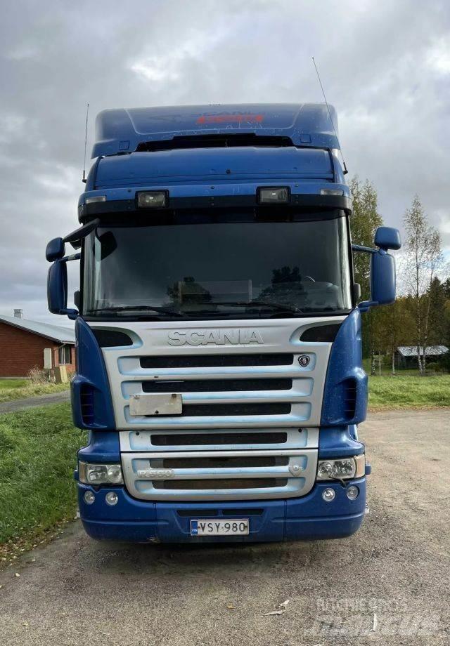 Scania R560 6x2 Camiões caixa temperatura controlada