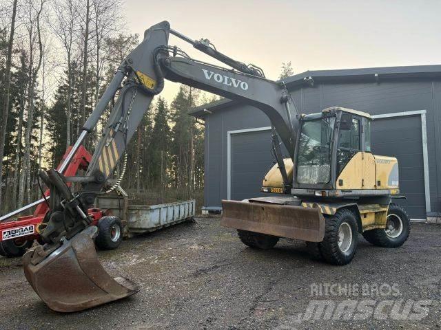 Volvo EW140 Escavadoras de rodas