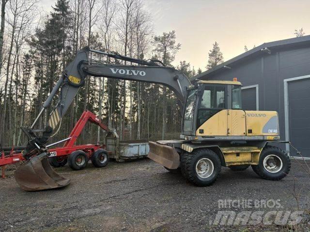 Volvo EW140 Escavadoras de rodas