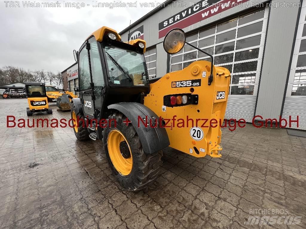 JCB 535-95 -Demo- Manipuladores telescópicos