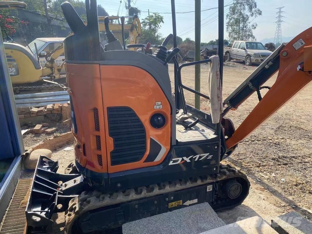 Doosan DX 17 Mini Escavadoras <7t