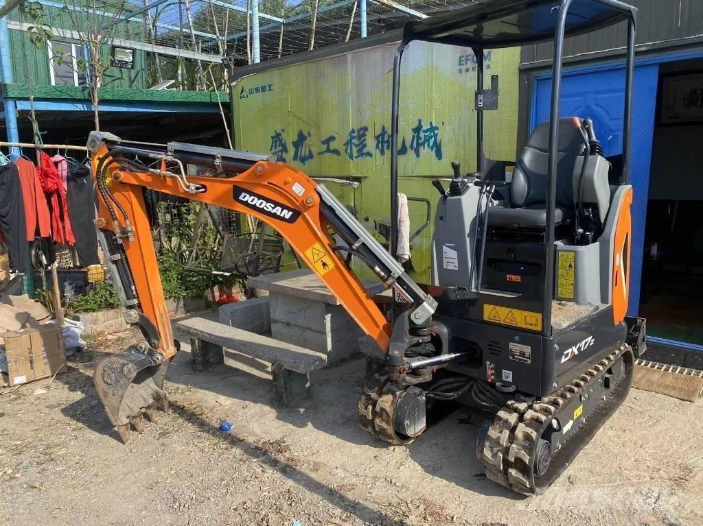 Doosan DX 17 Mini Escavadoras <7t
