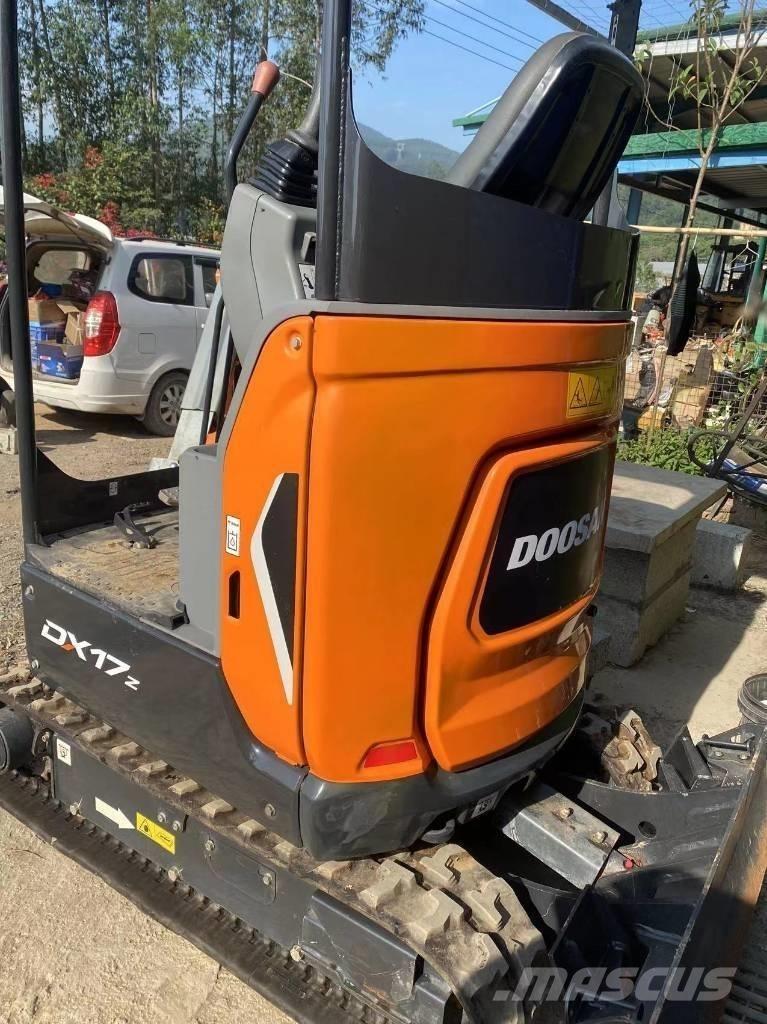 Doosan DX 17 Mini Escavadoras <7t