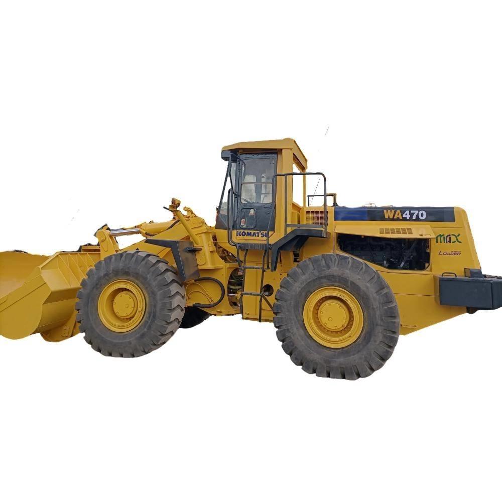 Komatsu WA470 Pás carregadoras de rodas