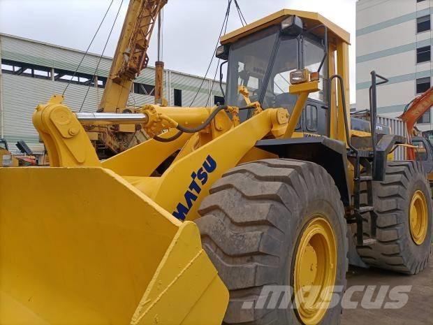 Komatsu WA470 Pás carregadoras de rodas