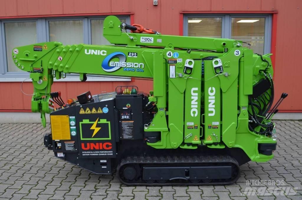 Unic ECO URW-295 Gruas de rastos