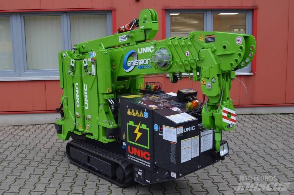 Unic ECO URW-295 Gruas de rastos