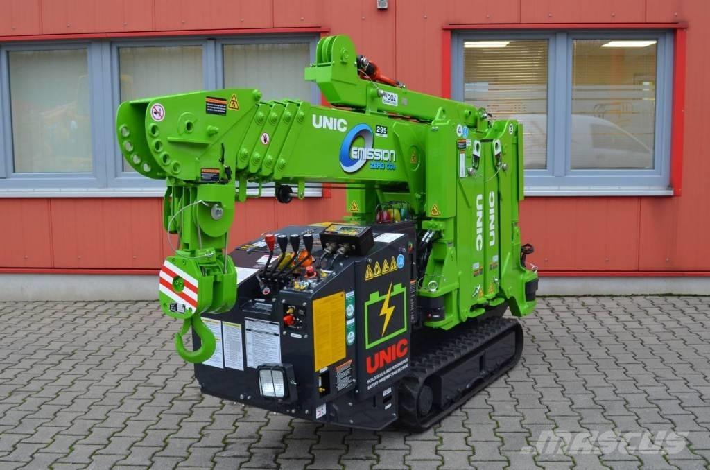 Unic ECO URW-295 Gruas de rastos