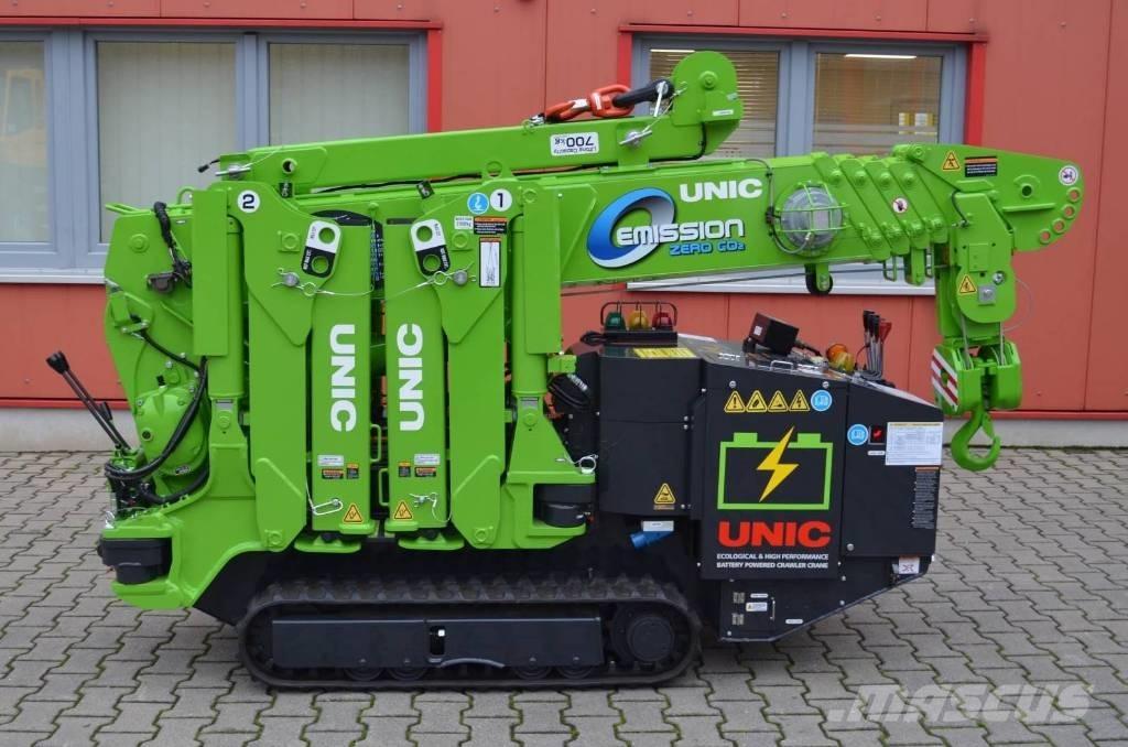 Unic ECO URW-295 Gruas de rastos