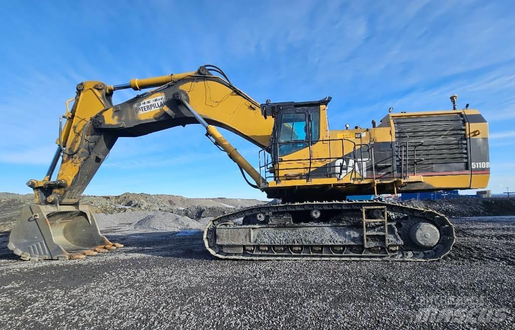 CAT 5110 B Escavadoras de rastos