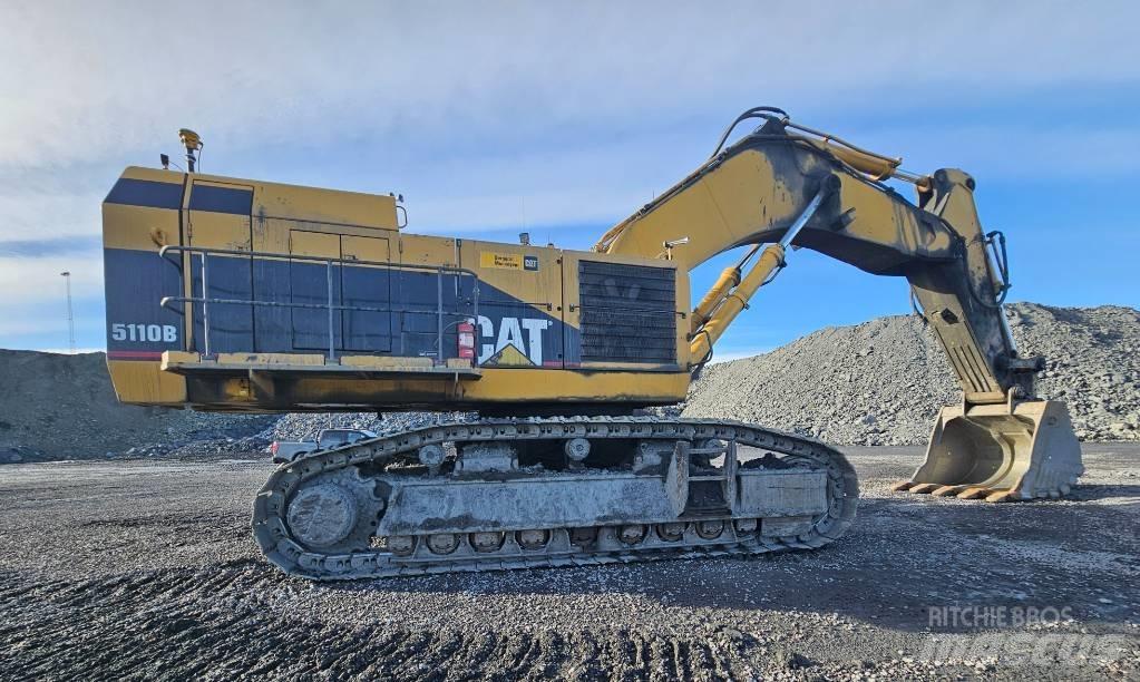 CAT 5110 B Escavadoras de rastos