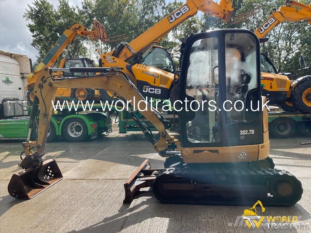 CAT 302.7 D CR Mini Escavadoras <7t
