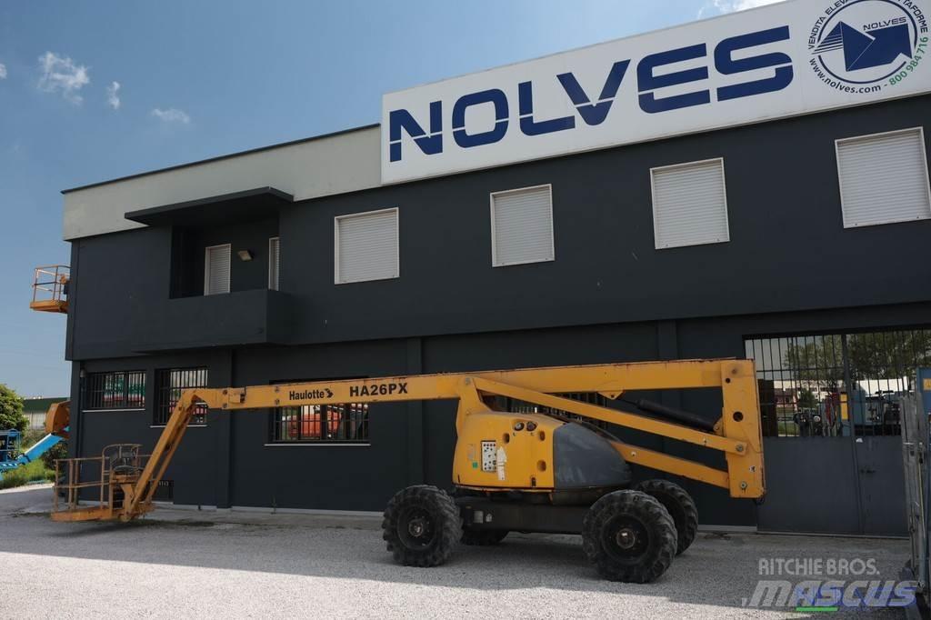 Haulotte HA26PX Elevadores braços articulados