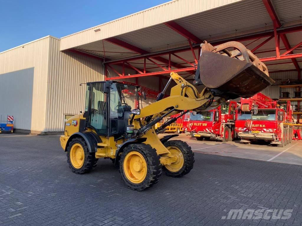 CAT 908M Pás carregadoras de rodas