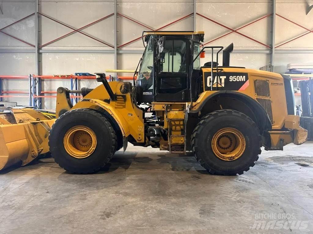 CAT 950M Pás carregadoras de rodas