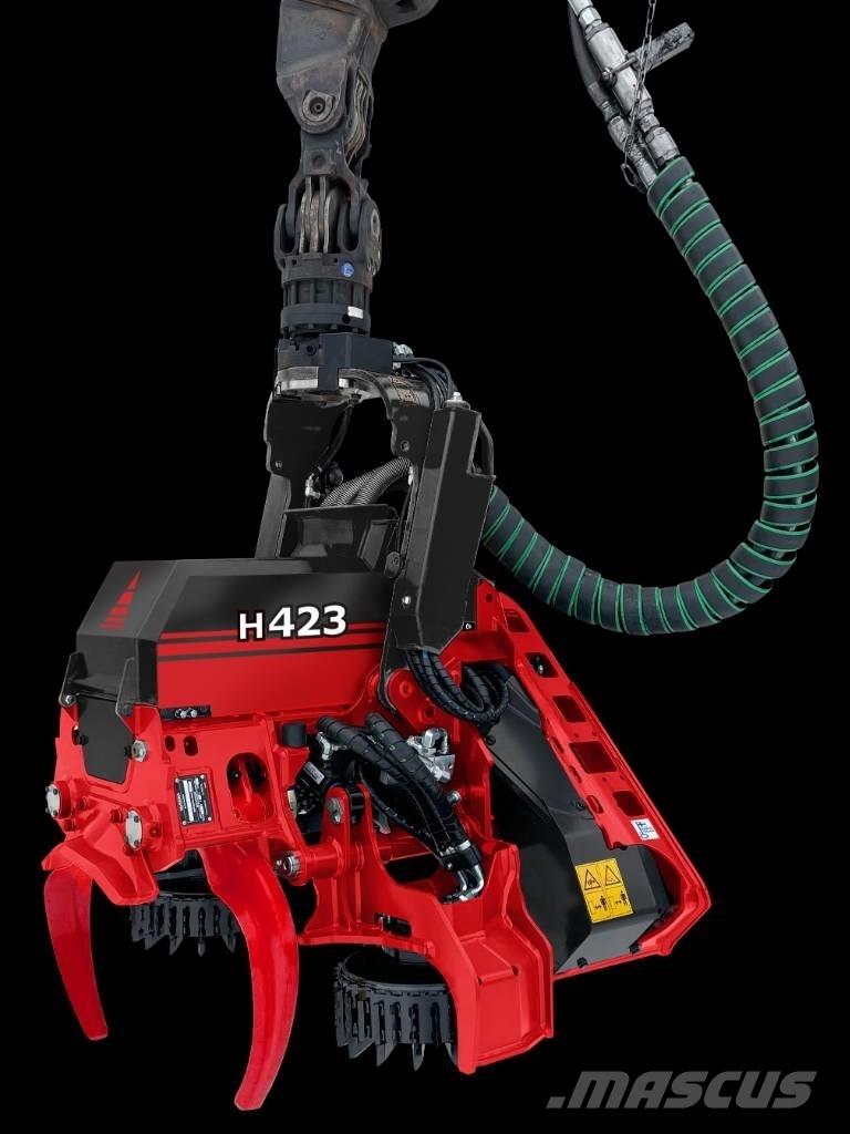 Waratah H 423 Cabeças de ceifeiras