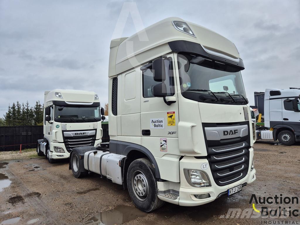 DAF XF 480 FT Tractores (camiões)