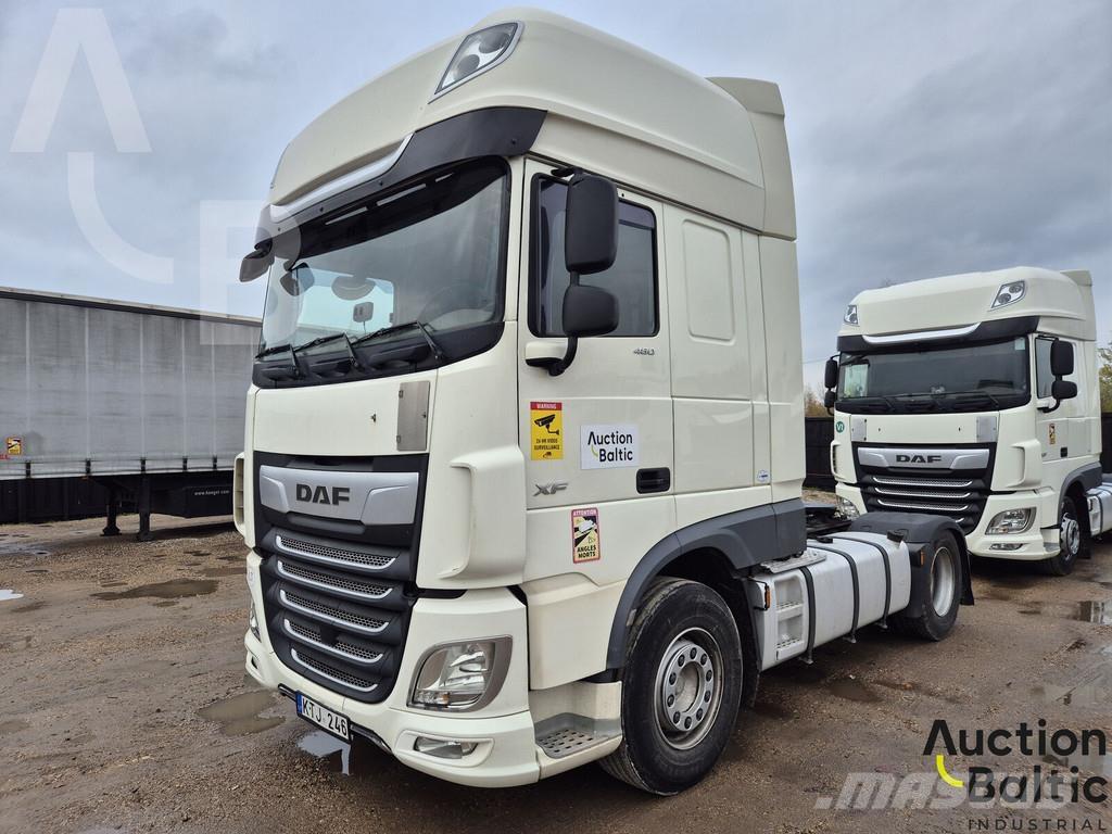 DAF XF 480 FT Tractores (camiões)
