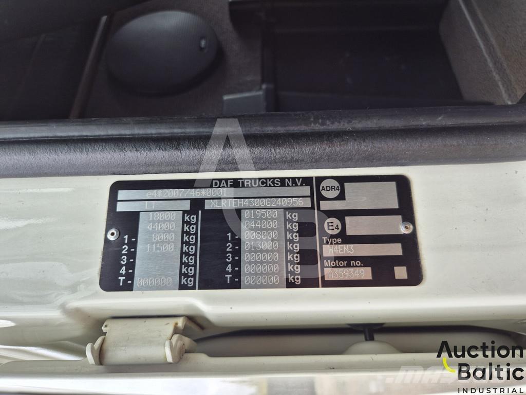 DAF XF 480 FT Tractores (camiões)