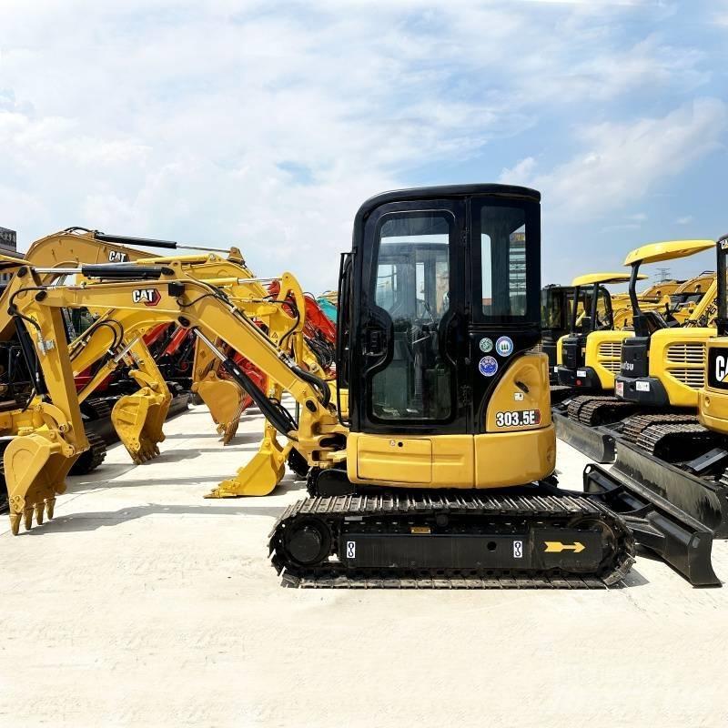 CAT 303.5 E Mini Escavadoras <7t