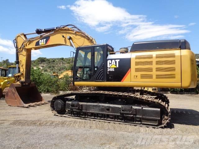 CAT 349 E Escavadoras de rastos
