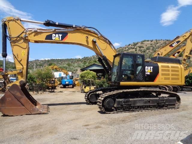CAT 349 E Escavadoras de rastos