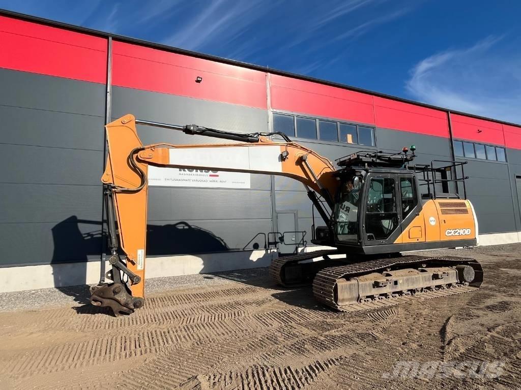 CASE CX 210 D Escavadoras de rastos