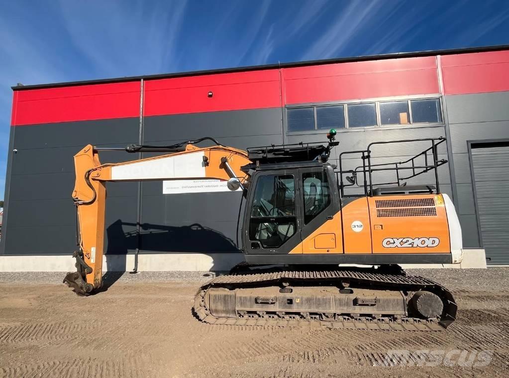 CASE CX 210 D Escavadoras de rastos