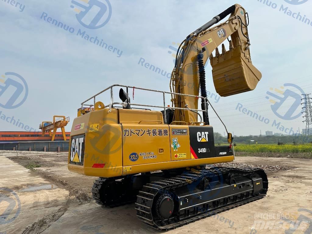 CAT 349 D2L Escavadoras de rastos