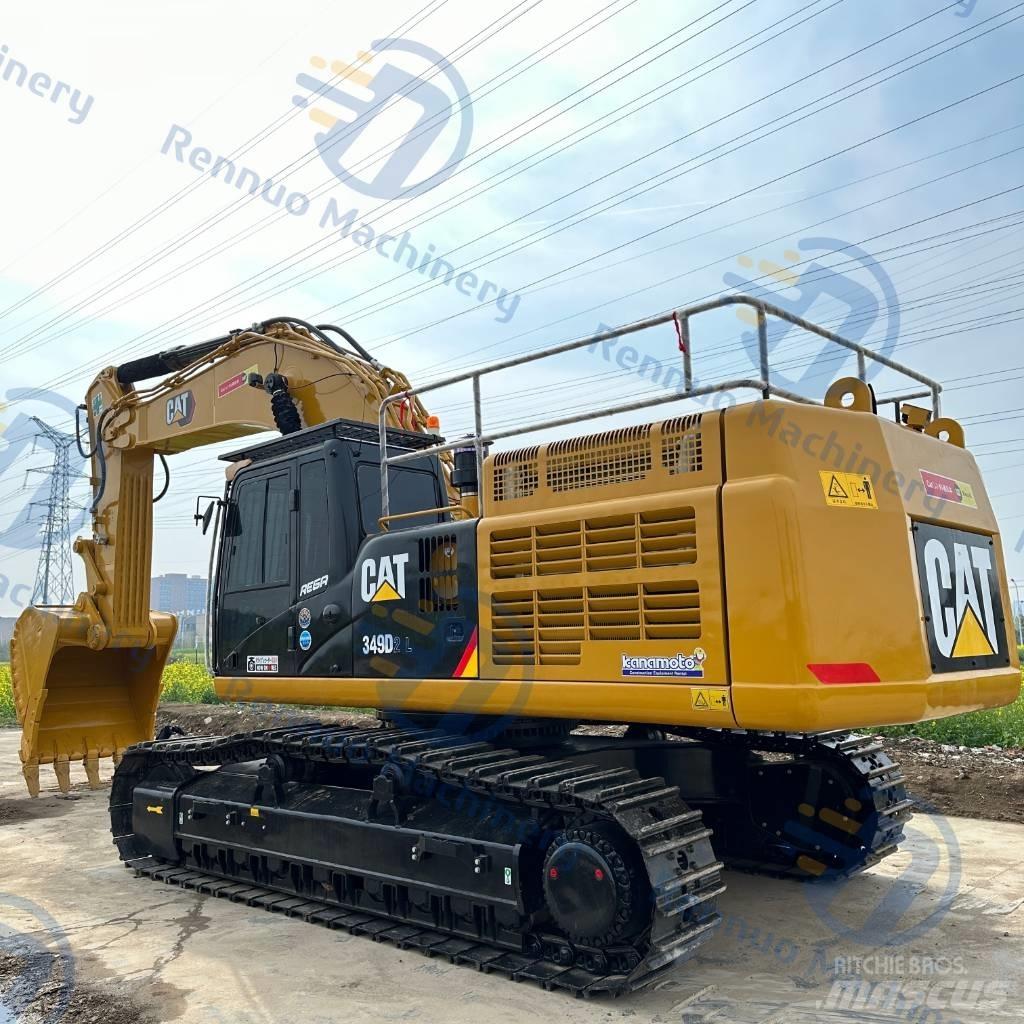 CAT 349 D2L Escavadoras de rastos