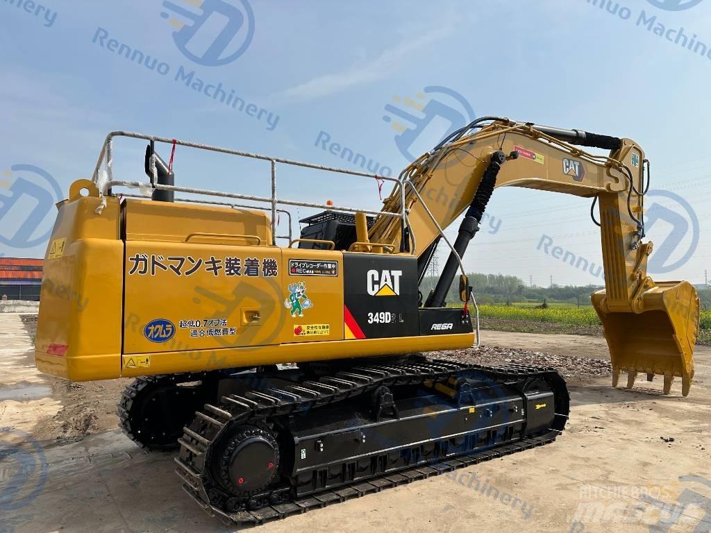 CAT 349 D2L Escavadoras de rastos