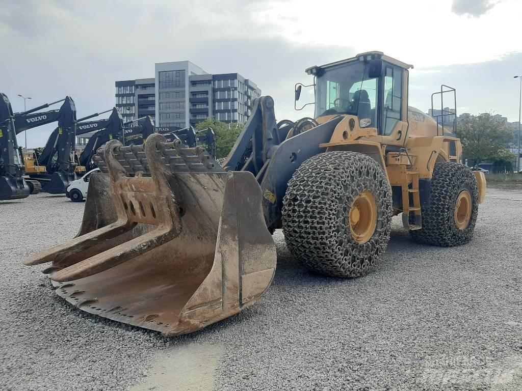 Volvo BM L220H Pás carregadoras de rodas