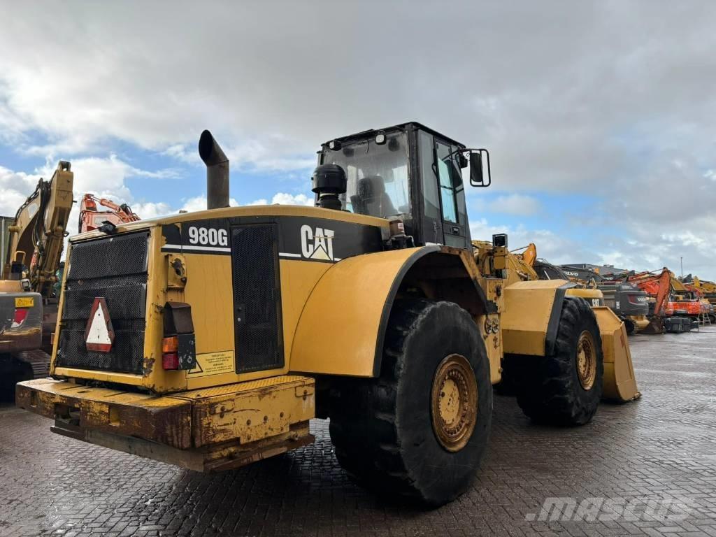 CAT 980 G Pás carregadoras de rodas