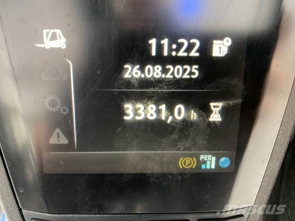 Linde E20PL-02 Empilhadores eléctricos