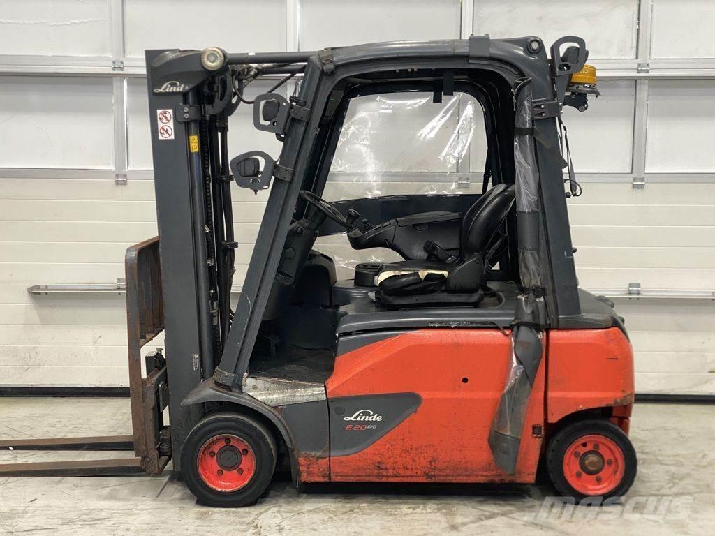 Linde E20PL-02 Empilhadores eléctricos