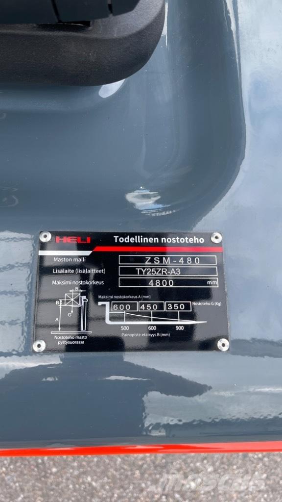 Heli CPD20SQ-GE2LI Empilhadores eléctricos