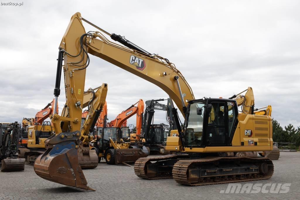 CAT 320 GC Escavadoras de rastos