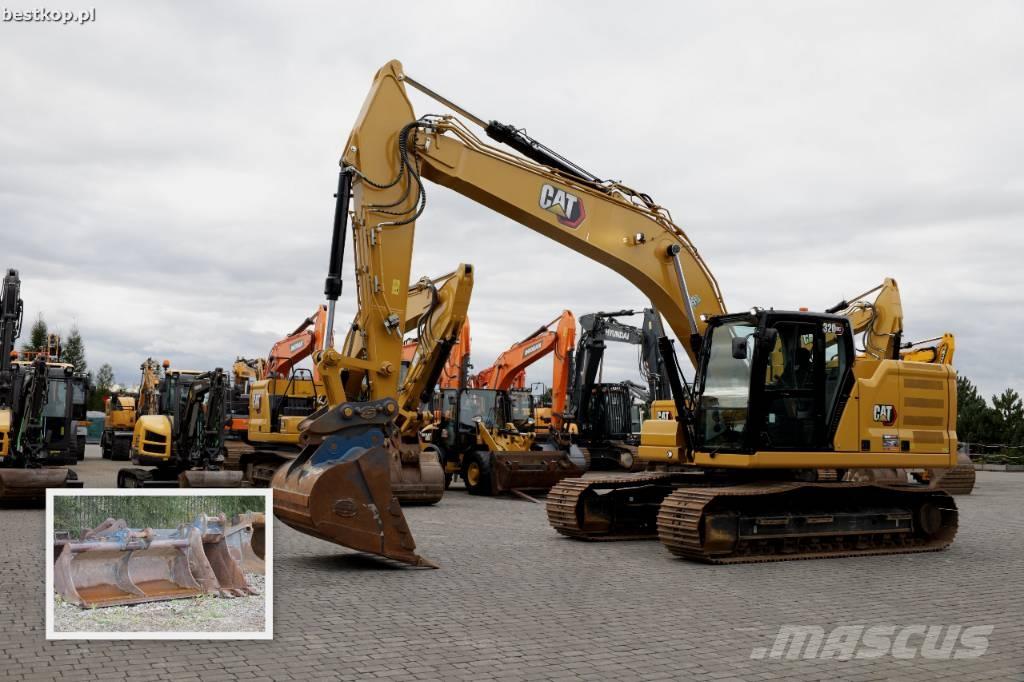 CAT 320 GC Escavadoras de rastos