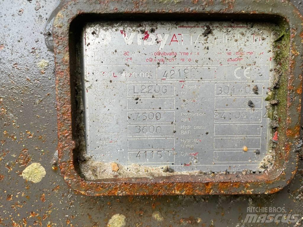 Volvo L220G Pás carregadoras de rodas