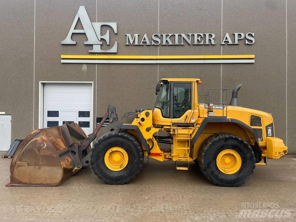 Volvo L220G Pás carregadoras de rodas
