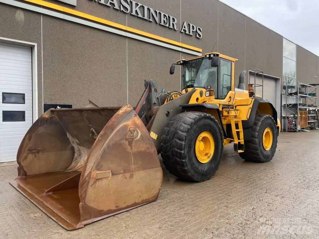 Volvo L220G Pás carregadoras de rodas
