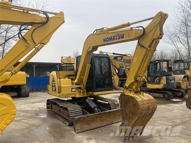 Komatsu pc70-8 Escavadoras de rastos