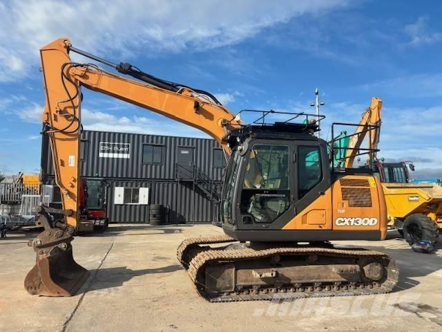 CASE CX 130 D Escavadoras de rastos