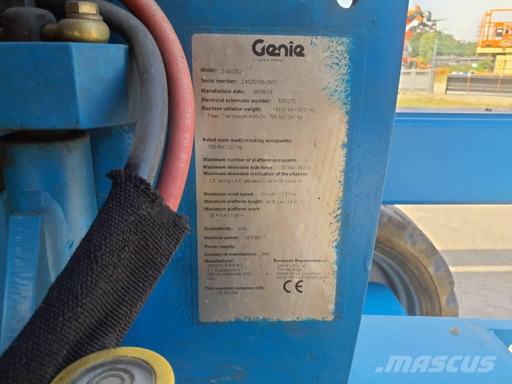 Genie Z45/25JRT Elevadores braços articulados