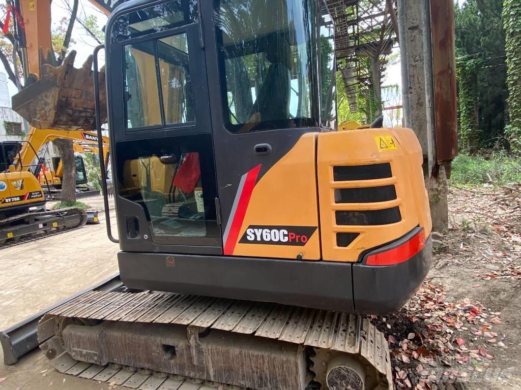 Sany SY60C Escavadoras de rastos