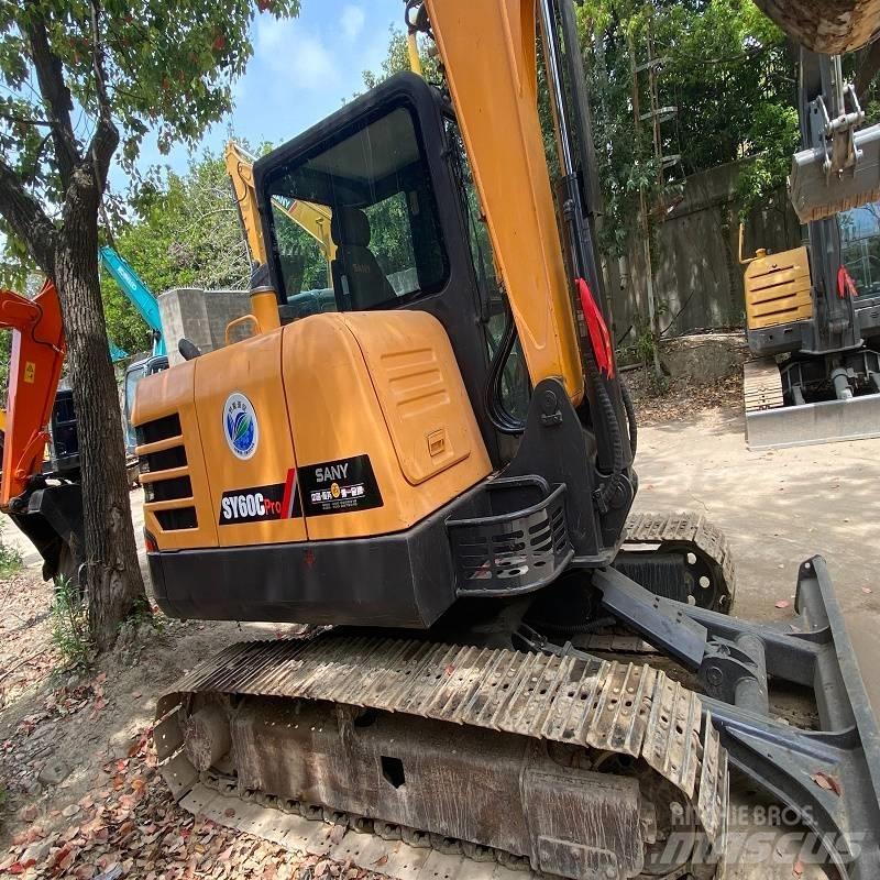 Sany SY60C Escavadoras de rastos