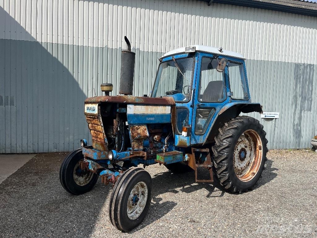 Ford 6700 Tratores Agrícolas usados