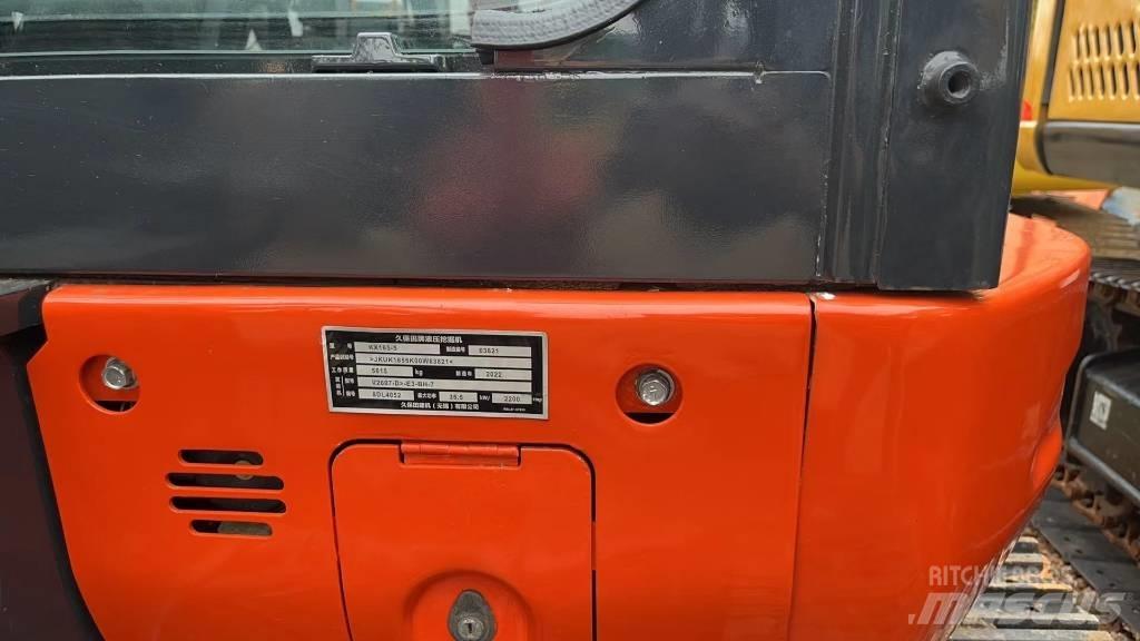 Kubota KX 165 Escavadoras de rastos